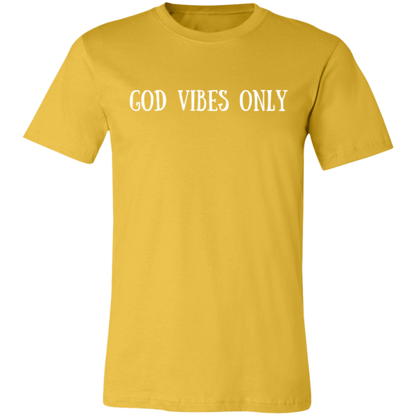 God Vibes Only - white print